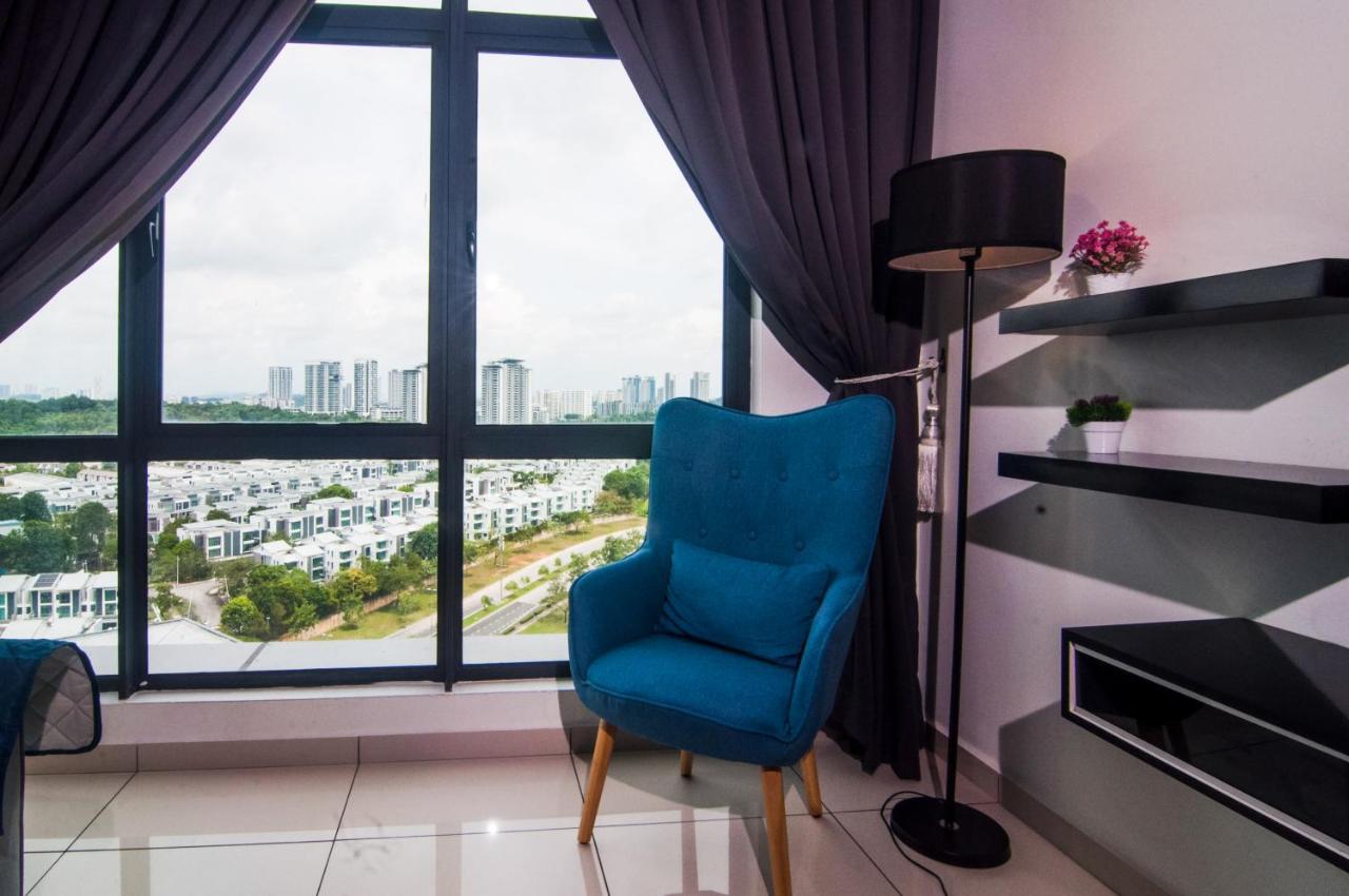 Kenwingston Square Garden By Idealhub Cyberjaya Exterior foto